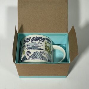 STARBUCKS been there Los Cabos mug NIB new